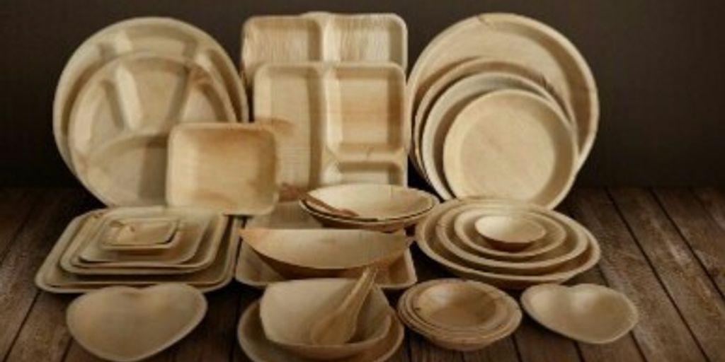 Bamboo plates - arbhustore