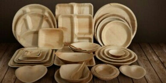 Bamboo plates - arbhustore