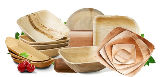 Benefits of palm leaf plates and bowls over traditional cutlery - arbhustore
