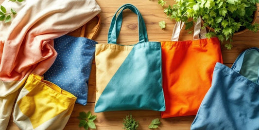 Ditch Plastic with Reusable Eco-Friendly Bags from Arbhu Store - arbhustore