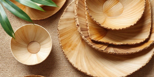 Palm Leaf Products: A Natural Choice for Zero-Waste Living - arbhustore