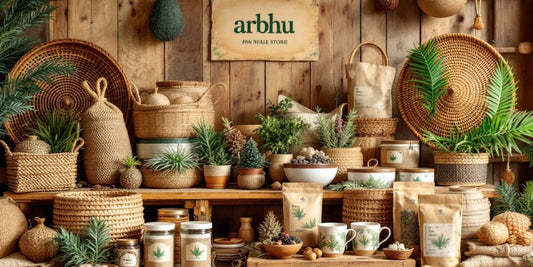 Pine Needle Products at Arbhu Store: Unique and Eco-Friendly - arbhustore