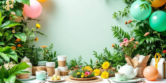 Throw a Green Party with Eco-Friendly Party Supplies from Arbhu Store - arbhustore