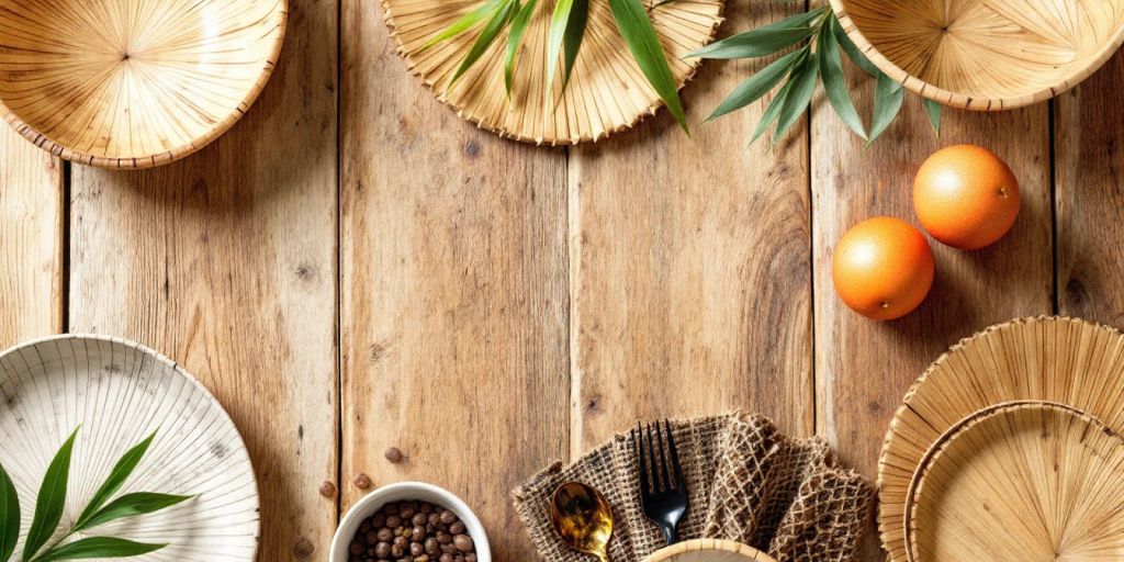 Eco-Friendly Benefits of Choosing Palm Leaf Products Over Plastic - arbhustore