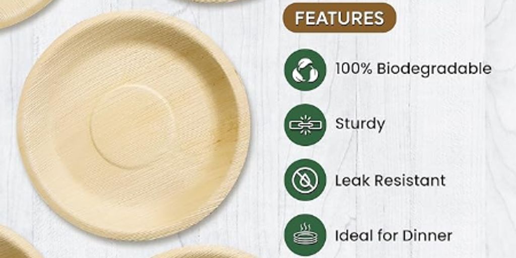 Sustainable Dining: The Benefits of Using Bamboo Plates - arbhustore
