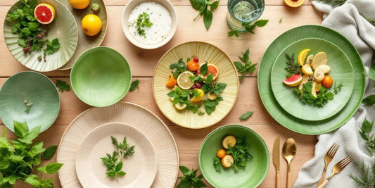 Sustainable Dining with Palm Leaf Products: Eco-Friendly Essentials at Arbhu Store - arbhustore