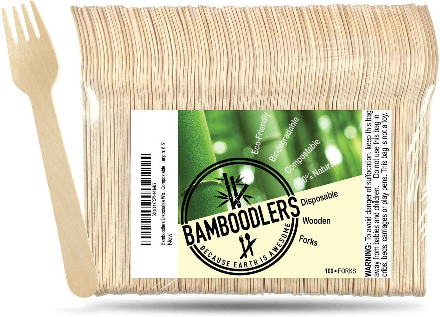 biodegradable wooden spoon cutlery for parties