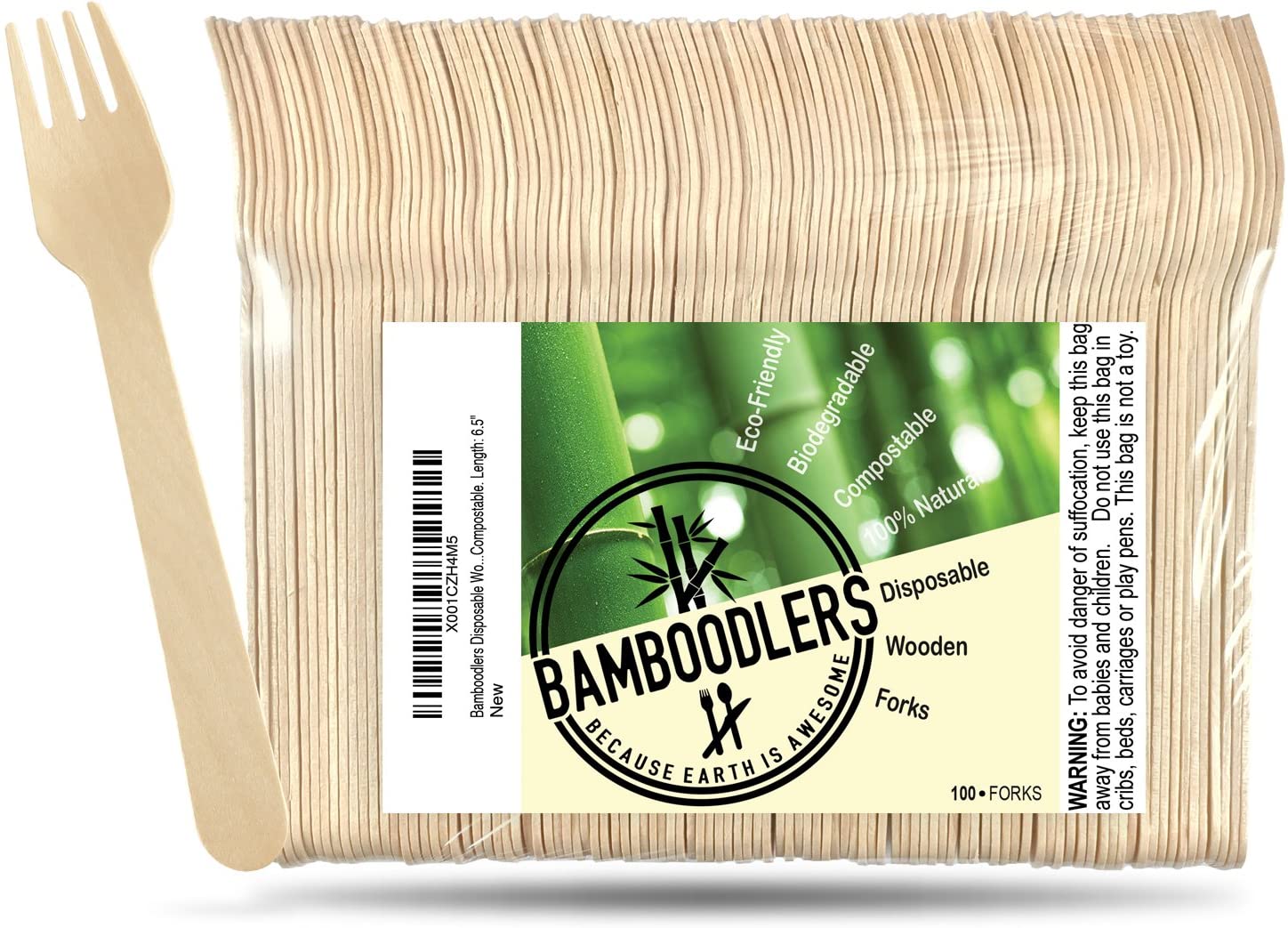 biodegradable wooden spoon cutlery for parties