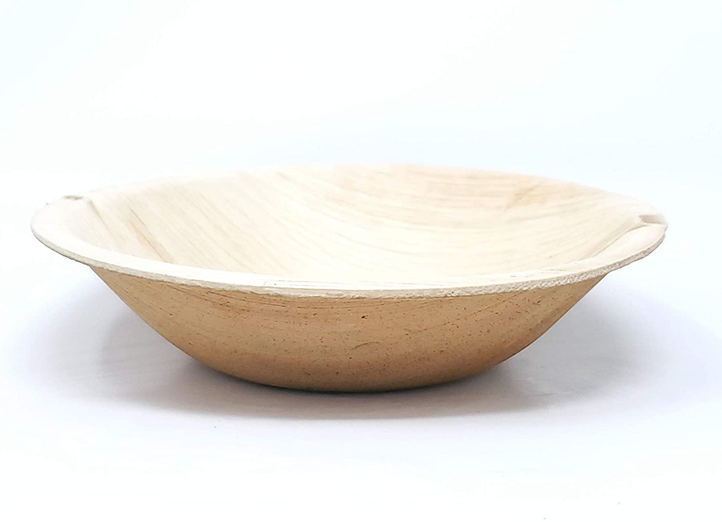biodegradable palm leaf bowls for event service