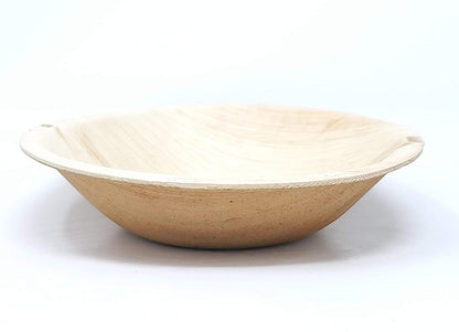 biodegradable palm leaf bowls for event service