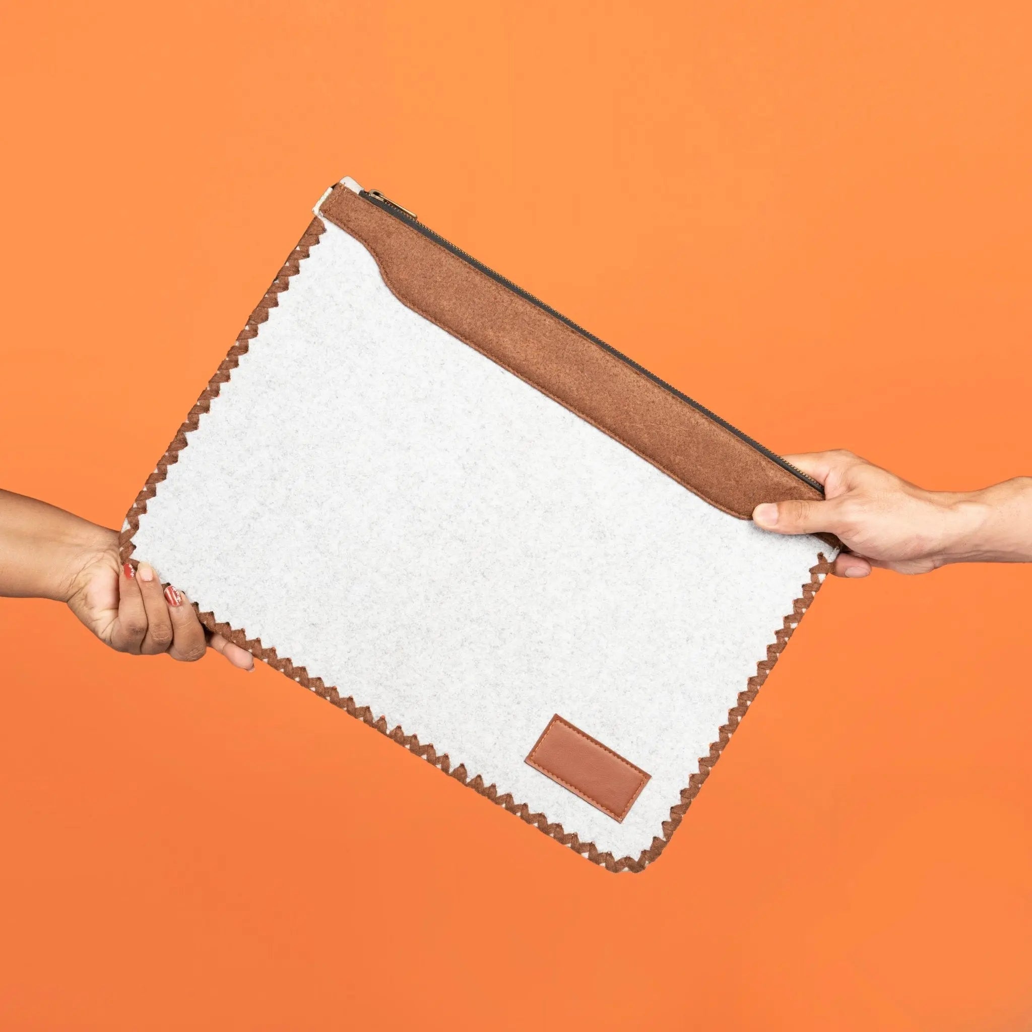 Felt Laptop Sleeve - Set of Two: Stylish, Protective, and Eco - Conscious - arbhustore