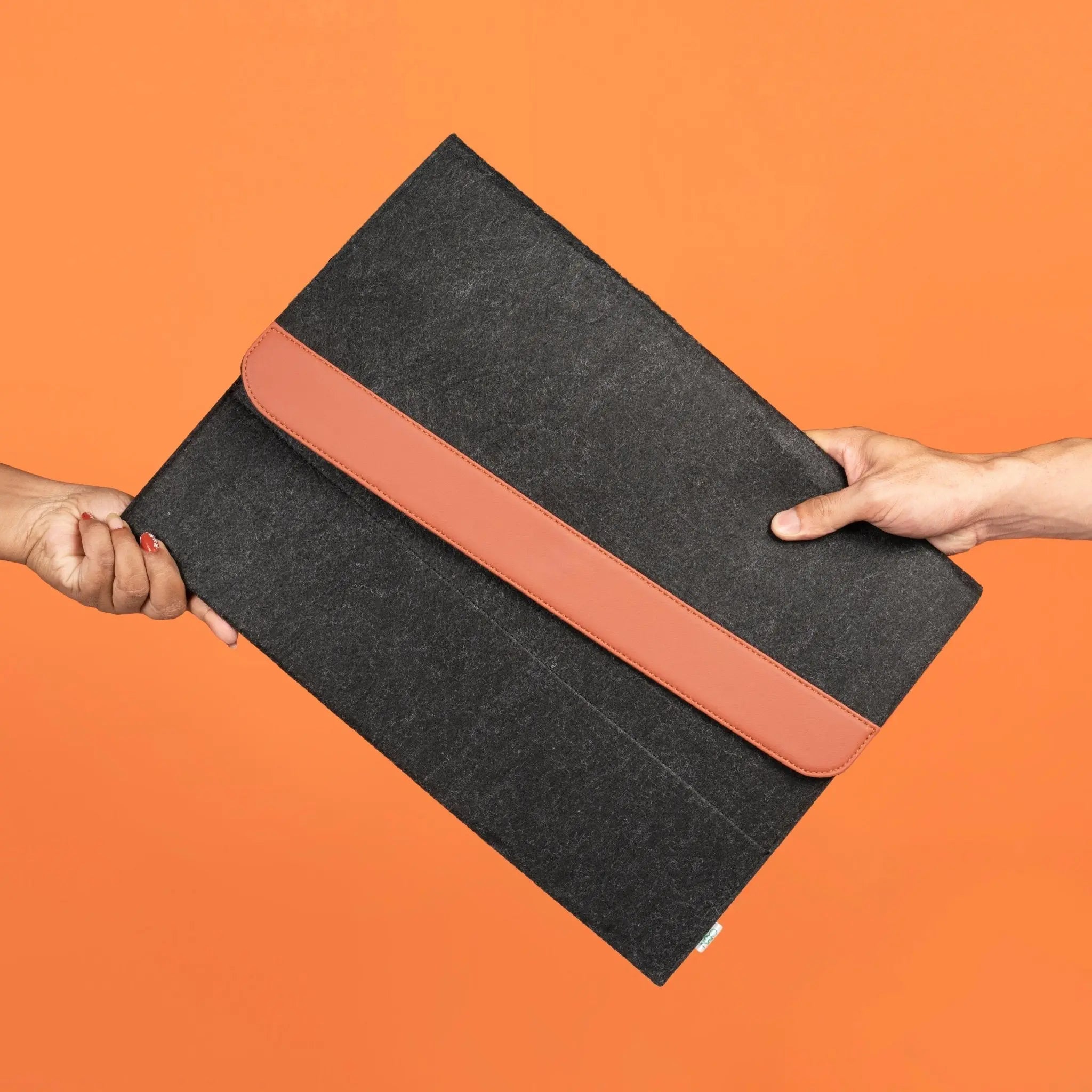 Felt Laptop Sleeve - Set of Two: Stylish, Protective, and Eco - Conscious - arbhustore