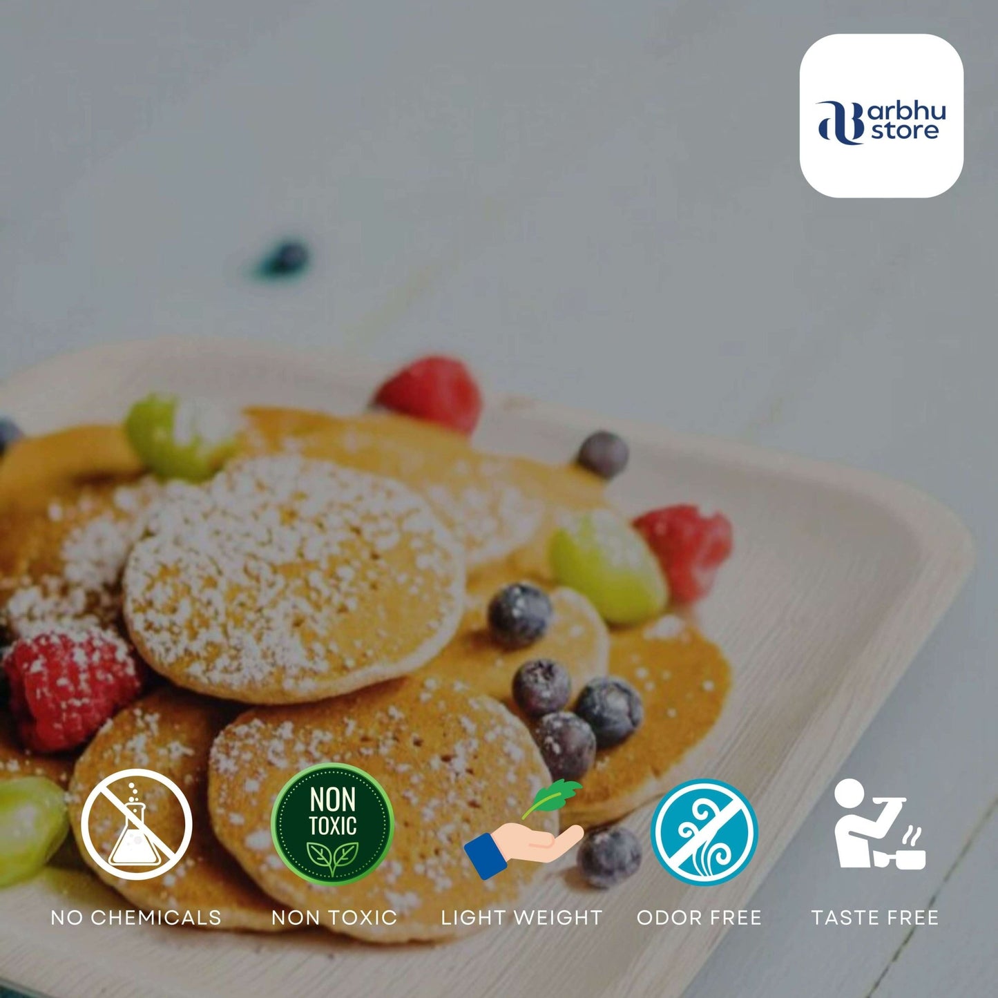 compostable 4 inch square plates for sauces and snacks
