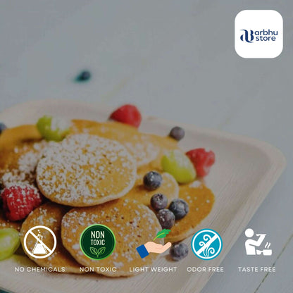 compostable 4 inch square plates for sauces and snacks